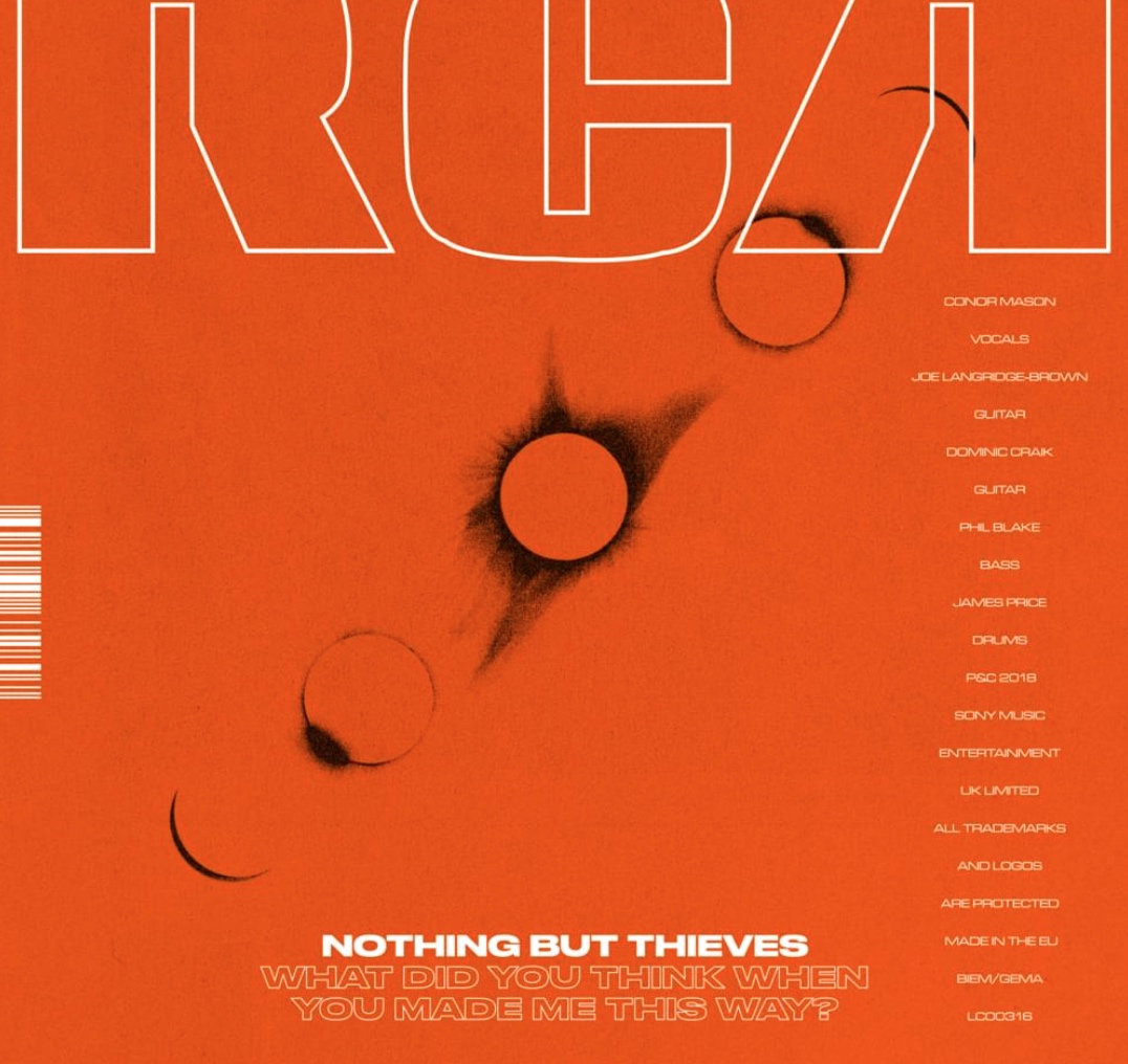 A piece created by Nothing But Thieves, @nothingbutthieves