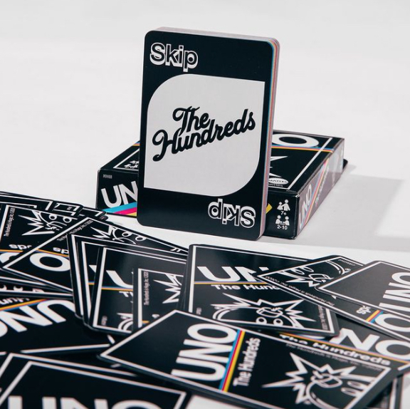 A piece created by The Hundreds, @thehundreds